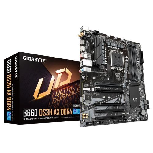 Материнська плата GIGABYTE B660 DS3H AX DDR4