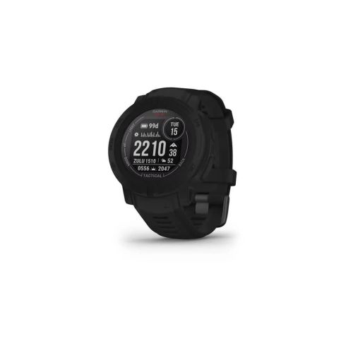 Смарт-годинник Garmin Instinct 2, Solar, Tactical Edition, Black, GPS (010-02627-03)