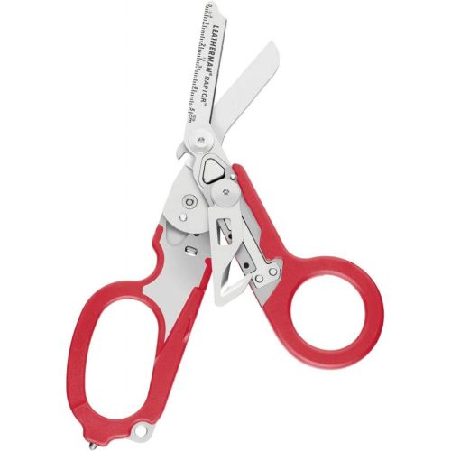 Мультитул Leatherman Raptor Rescue чехол Utility Red (832337)