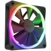 Кулер для корпуса NZXT F140RGB Single (Black) (RF-R14SF-B1) - Изображение 1