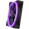 Кулер для корпуса NZXT F140RGB Single (Black) (RF-R14SF-B1) - Изображение 2