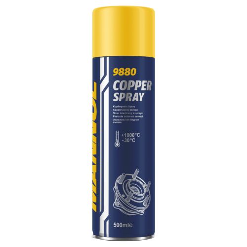 Мастило автомобільне Mannol Copper spray 500 мл (9880)