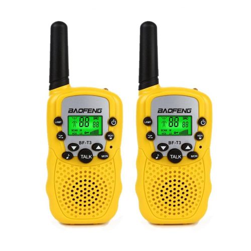 Портативная рация Baofeng MiNi BF-T2 PMR446 Yellow (MiNiBFT2_Y)