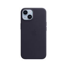 Чехол для мобильного телефона Apple iPhone 14 Leather Case with MagSafe - Ink (MPP63)