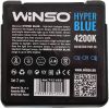 Автолампа WINSO H4 HYPER BLUE 4200K 60/55W (712450) - Изображение 2
