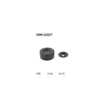 Ролик натягувача ременя SKF VKM 62027