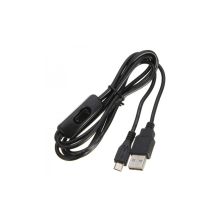 Дополнительное оборудование к промышленному ПК Raspberry Pi кабель USB Type C с выключателем, 1.5м для Pi 4B (RA607)