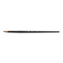 Пензлик для малювання Santi синтетика Highly Pro, довга ручка, кругла, №6 (310623)