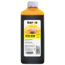 Чорнило Barva Epson 112 1л yellow (E112-828)