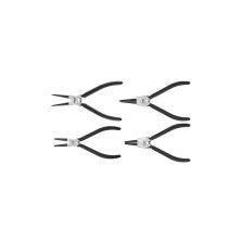 Щипці Neo Tools для стопорних кілець, набір 4 шт., CrV, 2х170мм та 2х180мм (01-097)