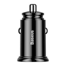 Зарядное устройство Baseus Circular Plastic А+А 30W 2 USB Black (CCALL-YD01)