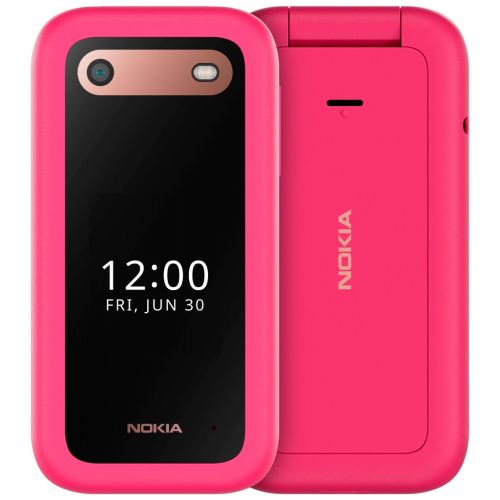 Мобильный телефон Nokia 2660 Flip Pink