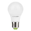 Лампочка Eurolamp LED A60 7W E27 4000K 220V акция 1+1 (MLP-LED-A60-07274(E)) - Изображение 1