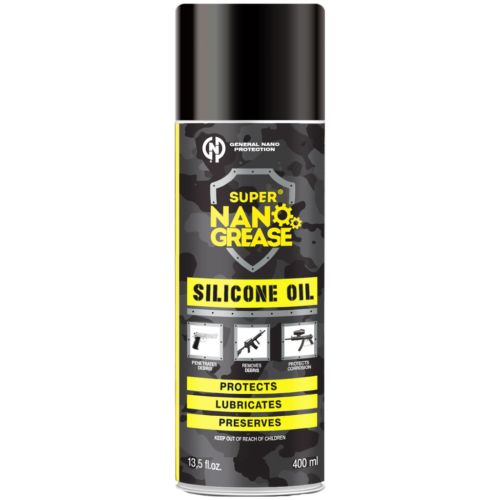 Оружейная смазка GNP Silicone Spray 400 мл (502502)