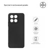 Чохол до мобільного телефона Armorstandart Matte Slim Fit Honor X8a Camera cover Black (ARM69397) - Зображення 2