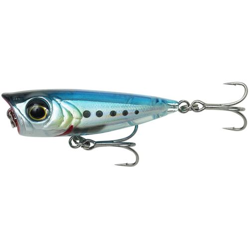 Воблер Savage Gear 3D Minnow Popper F 43mm 2.6g Ghost Sardine (1854.16.98)