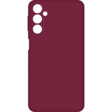Чохол до мобільного телефона MAKE Samsung A24 Silicone Dark Red (MCL-SA24DR)