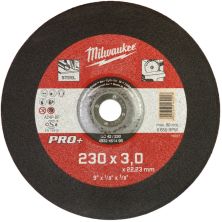 Круг отрезной Milwaukee по металлу SCS 42/230х3 PRO+ (4932451498)