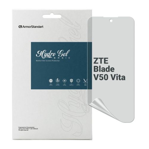 Пленка защитная Armorstandart Matte ZTE Blade V50 Vita (ARM70667)