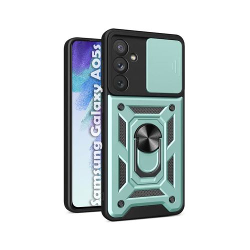 Чохол до мобільного телефона BeCover Military Samsung Galaxy A05s SM-A057 Dark Green (710551)