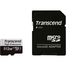 Карта памяти Transcend 64GB microSDXC class 10 UHS-I U3 High Endurance (TS64GUSD450I)