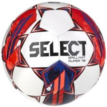 М'яч футбольний Select Brillant Super FIFA TB v23 білий, червоний Уні 5 (5703543317011)