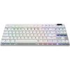Клавіатура Logitech G PRO X TKL Lightspeed Tactile USB UA White (920-012148) - Зображення 1