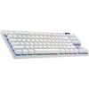 Клавіатура Logitech G PRO X TKL Lightspeed Tactile USB UA White (920-012148) - Зображення 2