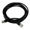 Патч-корд 20м UTP cat.5e, CCA, 24AWG, black GEAR (GPC-UTPCCARJ45-20B) - Зображення 1