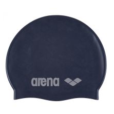 Шапка для плавання Arena Classic Silicone JR 91670-071 темно-синій Діт OSFM (3468333887724)