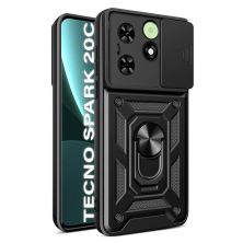 Чехол для мобильного телефона BeCover Military Tecno Spark 20C (BG7n) Black (710685)