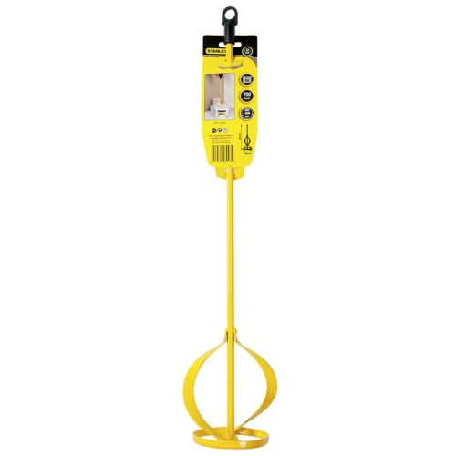 Венчик строительный Stanley Joint Compound Mixer L= 590мм, d=100 мм., для краски и затирочной смеси (STHT2-28043)