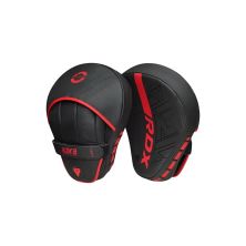 Лапы боксерские RDX F6 Kara Matte Red (FPR-F6MR)