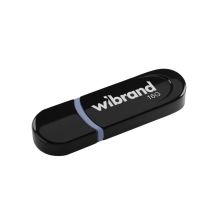 USB флеш накопитель Wibrand 16GB Panther Black USB 2.0 (WI2.0/PA16P2B)