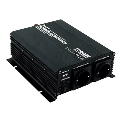 Автомобильный компрессор AMiO 340105 Автомобiльний iнвертор NM1K-1000W (00-00001124) (048048049072110119066)