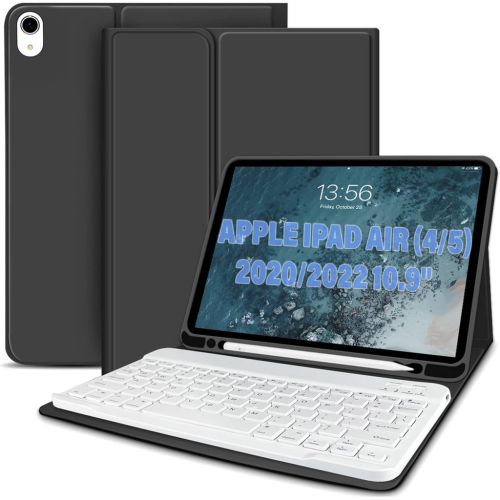 Чехол для планшета BeCover Keyboard Apple iPad Air (4/5) 2020/2022 10.9 Black (711144)