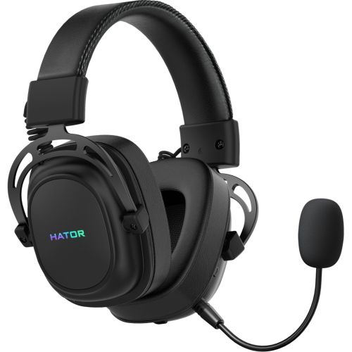 Наушники Hator Hypergang 2 Wireless Tri-Mode Black (HTA-950)