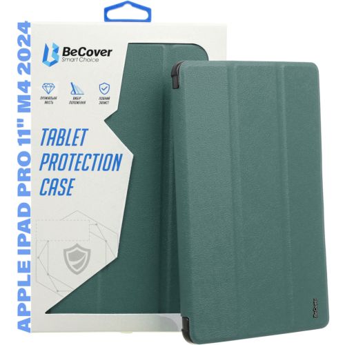 Чохол до планшета BeCover Smart Case Apple iPad Pro 11 M4 2024 Dark Green (711623)