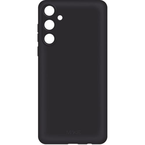 Чехол для мобильного телефона MAKE Samsung M35 Skin Black (MCS-SM35BK)