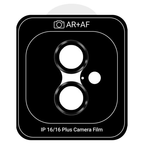 Стекло защитное Armorstandart for Camera Pro Apple iPhone 16/16 Plus Black (ARM81424)