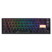 Клавіатура Ducky One 3 SF Cherry MX Red RGB UA USB Black (DKON2167ST-RUAPXCLAWSC1)