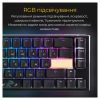 Клавіатура Ducky One 3 SF Cherry MX Red RGB UA USB Black (DKON2167ST-RUAPXCLAWSC1) - Зображення 2