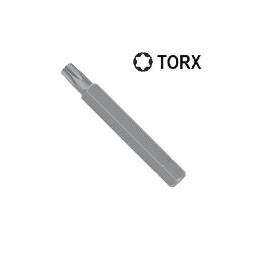 Біта для шуруповерта Toptul викруткова 10мм L-75мм TORX T25 (FSEB1225)