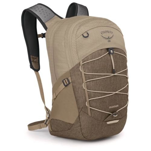 Рюкзак туристичний Osprey Quasar 26 alpaca tan/latte brown heather - O/S - коричневий (009.3933)