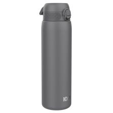 Пляшка для води ION8 OneTouch Stainless Steel 1200 мл Grey (I8SS1000GRY)