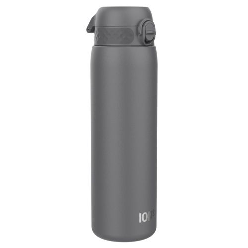 Пляшка для води ION8 OneTouch Stainless Steel 1200 мл Grey (I8SS1000GRY)