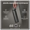 Пляшка для води ION8 OneTouch Stainless Steel 1200 мл Grey (I8SS1000GRY) - Зображення 3