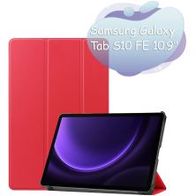 Чохол до планшета BeCover Smart Case Samsung Galaxy Tab S10 FE (SM-X520/SM-X526) 10.9 Red (713280)