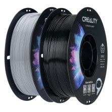 Пластик для 3D-принтера Creality PETG 1.75мм, black+gray, 2x1кг (3301030086)