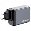 Зарядное устройство Verbatim GaN 200 W 4 ports (2xUSB-C-100 W,USB-C-65 W /USB-A -3.0) (32204) - Изображение 1